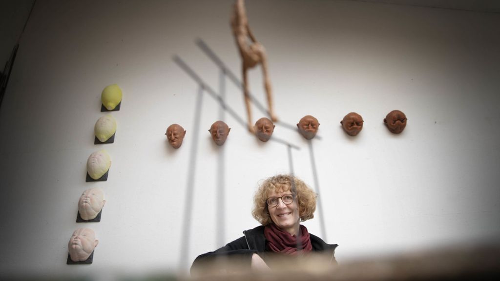 Bildhauerin Anette Mürdter: Eine Ausstellung in der Heimat