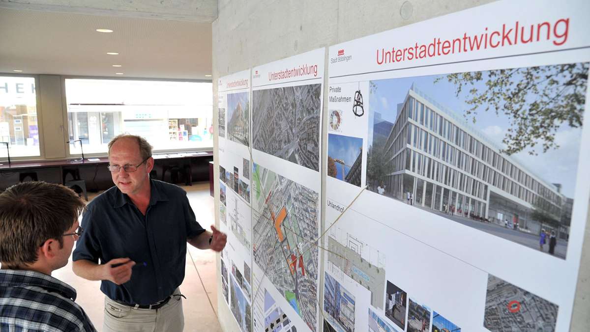 Umstrittenes Großprojekt: So informiert Böblingen über die Schlossberg-Bebauung