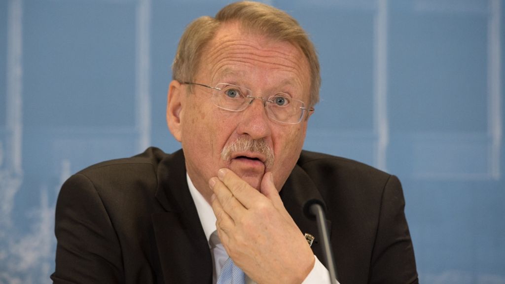 Morddrohung gegen Wolfgang Drexler: „Ich muss doch eine Haltung haben“