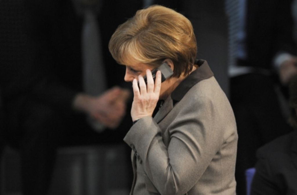 Kanzlerin Merkel wurde von der NSA deutlich engmaschiger abgehört, als bisher angenommen. Foto: dpa