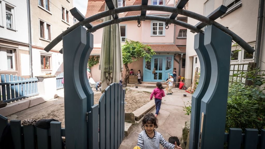 Bohnenviertel-Kindergarten feiert  30-jähriges Jubiläum: Hier sind selbst Plastik-Dinos erlaubt