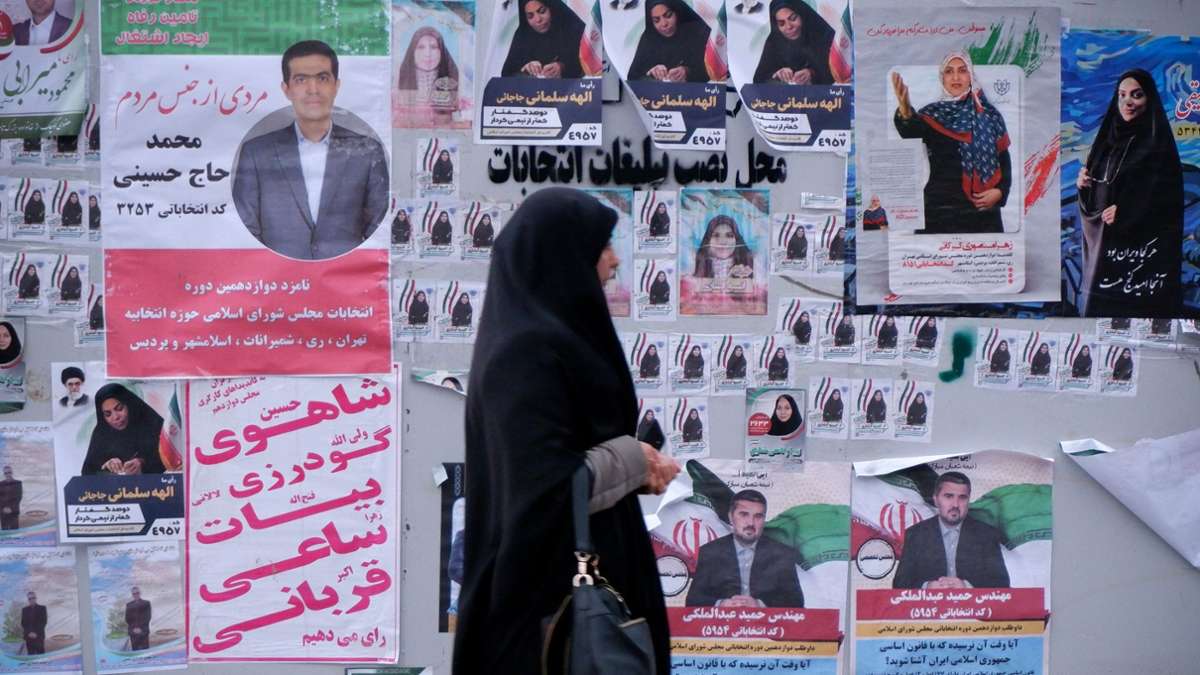 Vor der Parlamentswahl: Irans Ex-Parlamentspräsident warnt vor Diktaturgefahr