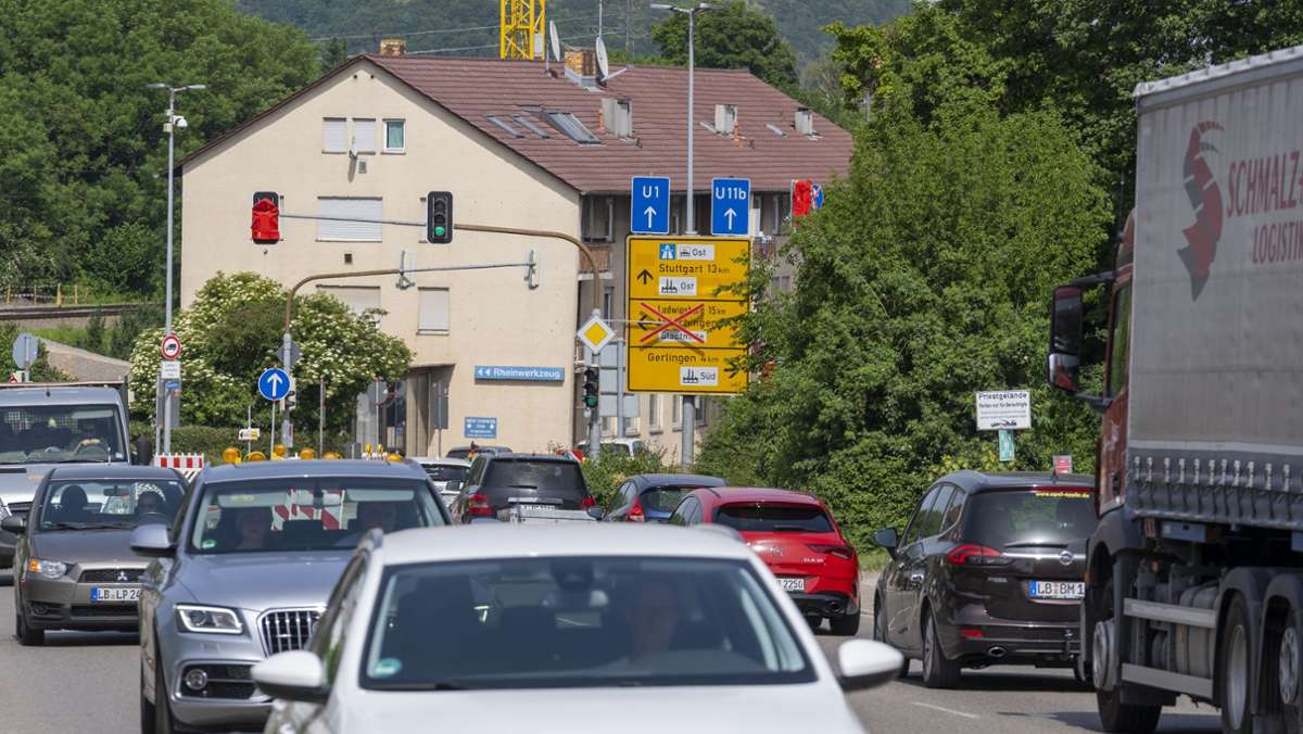 Ausbau an der Autobahn: Ditzingen will Pläne vorantreiben