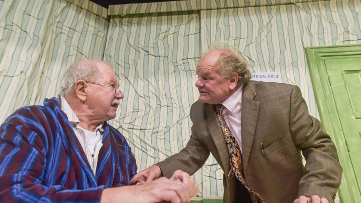 Stuttgarter Theaterlieblinge: Verfeindete Freunde: Probenbesuch  bei der Komödie „Sonny Boys“