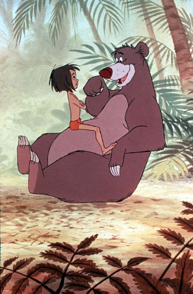 „Das Dschungelbuch“ (1967): Mogli und Balu