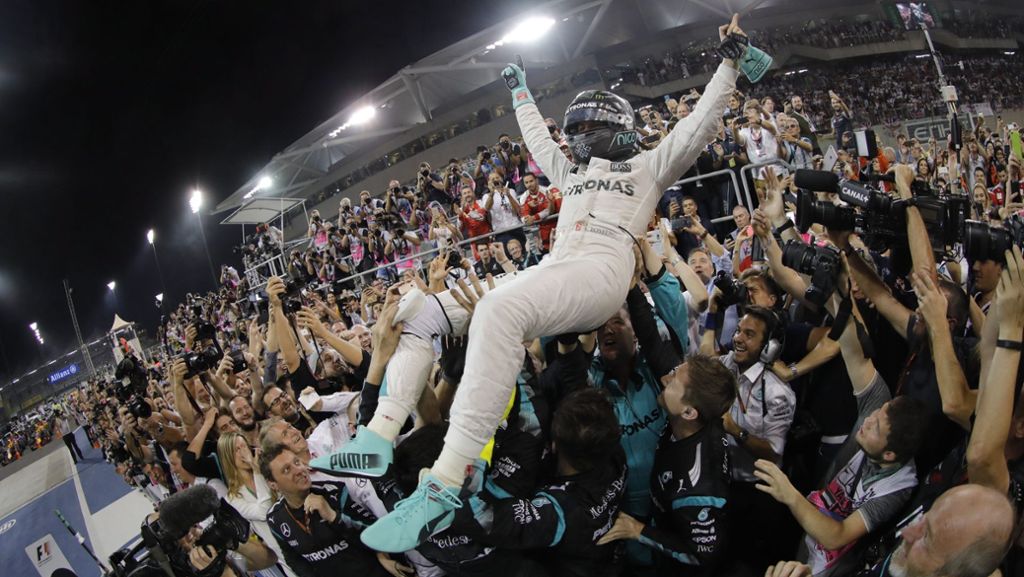 Formel-1-Finale in Abu Dhabi: Nico Rosberg ist erstmals Weltmeister