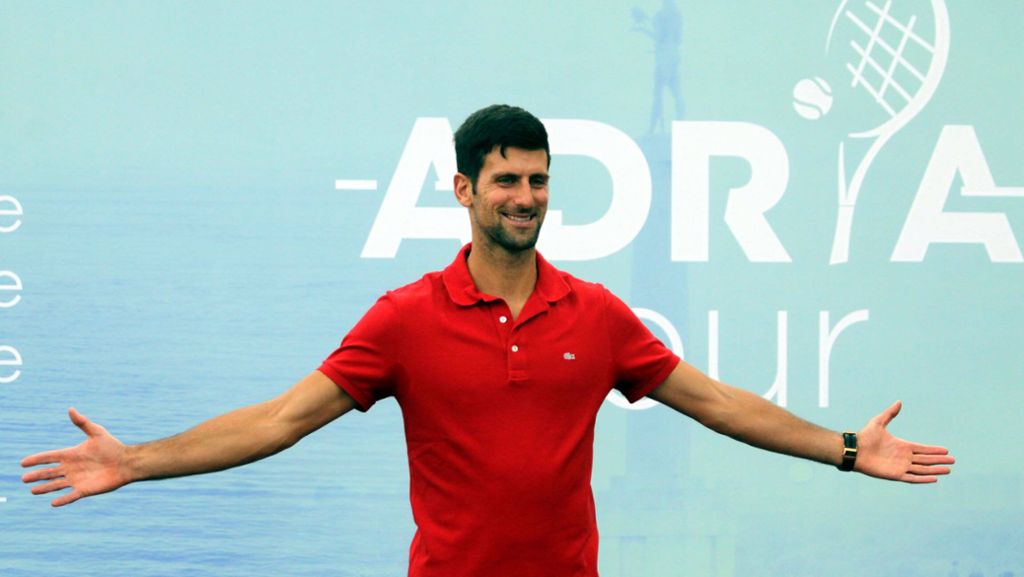 Mit Alexander Zverev und Dominic Thiem: Novak Djokovic initiiert „Adria-Tour“ für den guten Zweck