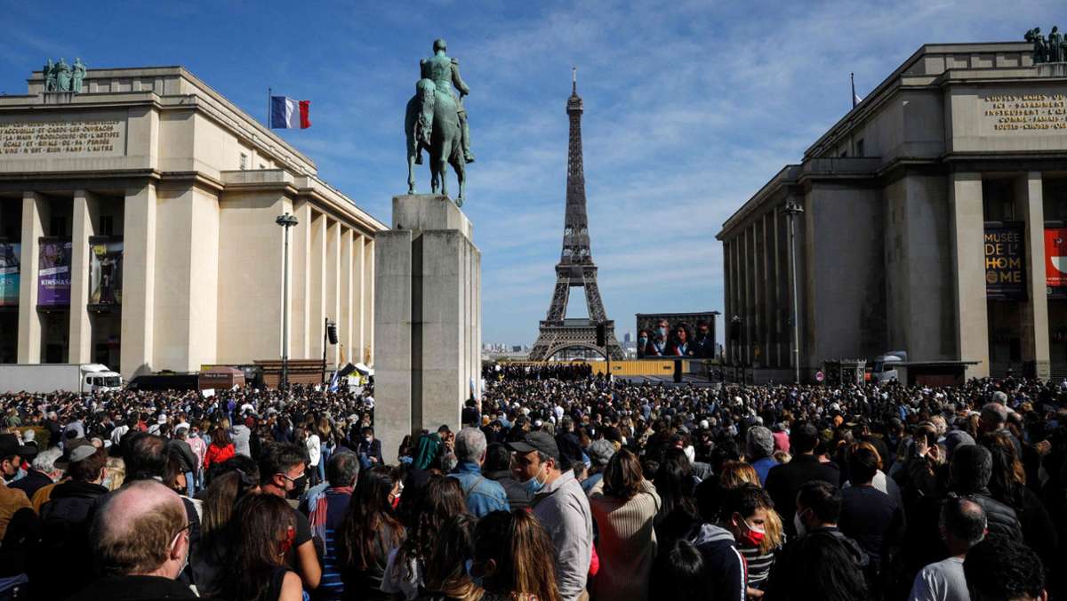 Kampf gegen die Corona-Pandemie: In Paris wird die Inzidenz zur Nebensache