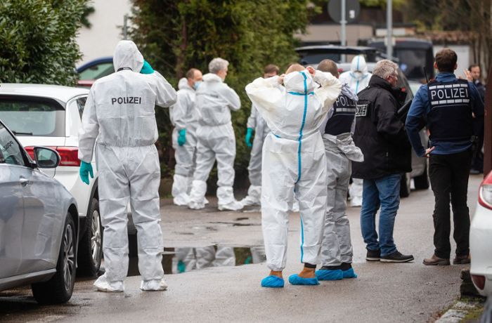 Tote in Schorndorf: Ermittler nennen Tathintergrund und Identität der Opfer