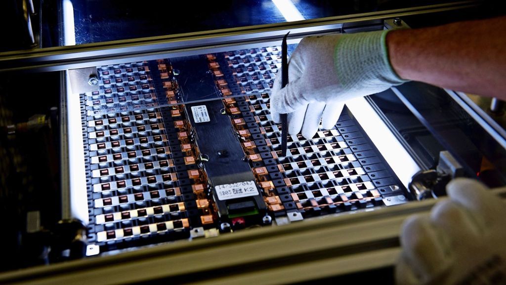 Stuttgart und Sindelfingen: Daimler baut zwei neue Batteriefabriken