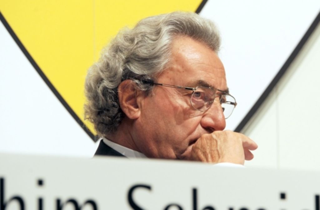 Dieter Hundt steht bei der Stuttgarter Präsidentensuche im Fokus. Foto: dpa