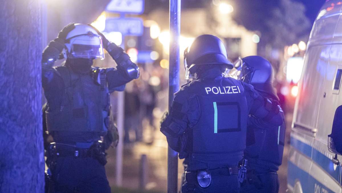 Krawallnacht in Stuttgart: 18-Jähriger zu zwei Jahren Jugendstrafe verurteilt