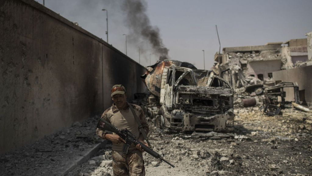 IS-Hochburg: Irakische Truppen erobern Mossul zurück