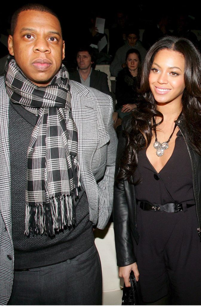 2008 heiraten Jay-Z und Beyoncé im kleinen Familien- und Freundeskreis in New York.