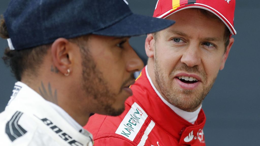 Formel 1: Die Fünf: Hamilton vs. Vettel