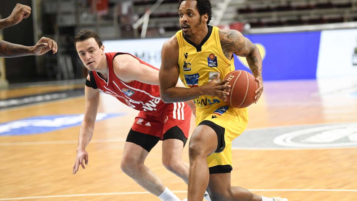 Basketball Bundesliga: MHP Riesen Ludwigsburg verlieren zweites Halbfinale
