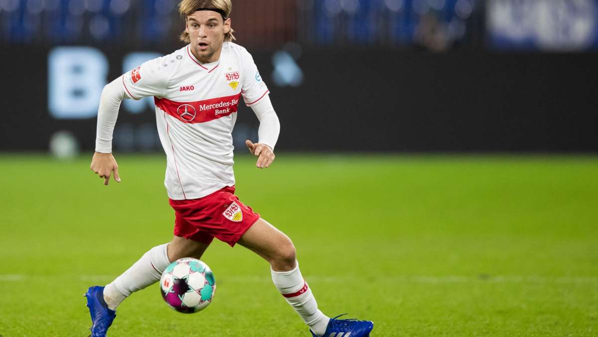 Personal des Aufsteigers: Borna Sosa verlängert beim VfB Stuttgart bis 2025