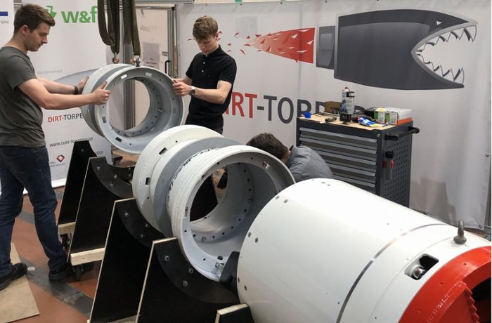 Studenten bauen Tunnelbohrmaschine für Elon Musk