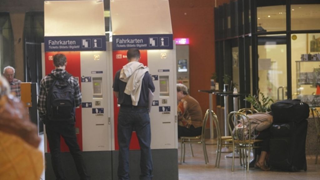 VVS Stuttgart: Fehler im Ticketautomat