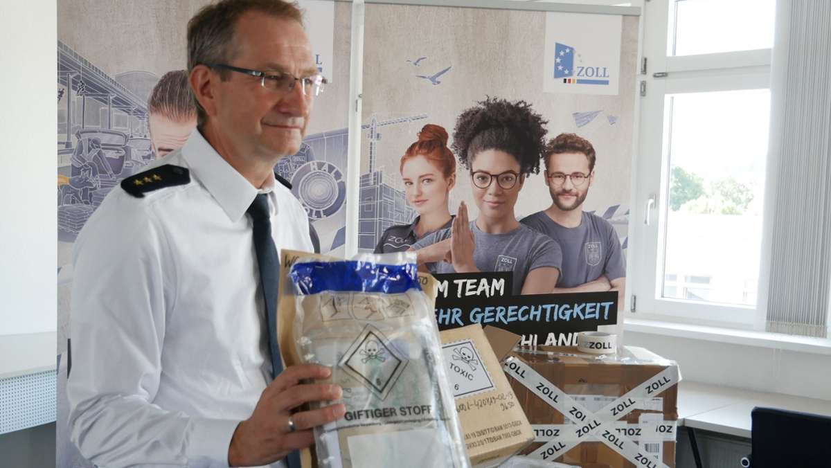 Hauptzollamt Ulm: Wegen Pandemie:deutlich mehr Drogen in der Post gefunden