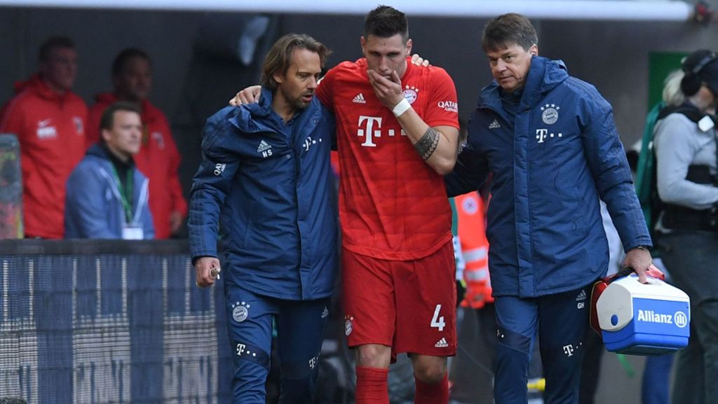 FC Bayern bangt um Niklas Süle: Abwehrchef wohl schwer am Knie verletzt