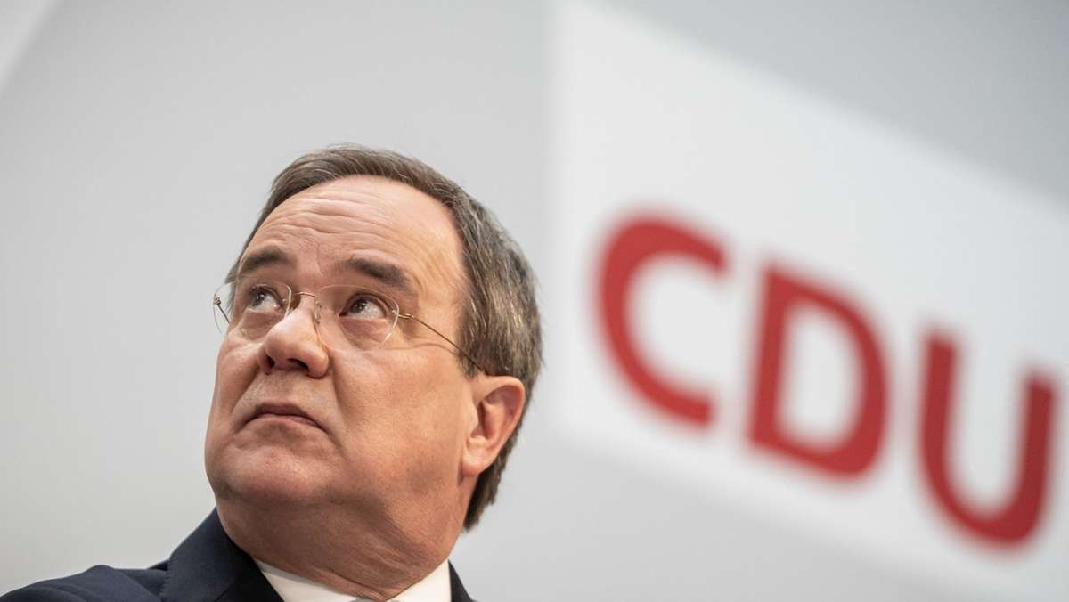 Die CDU in Schwierigkeiten: Armin Laschet soll die Feuer löschen