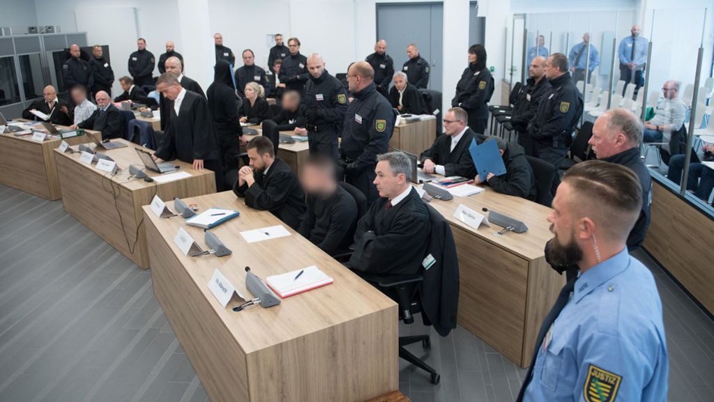 Dresdner Gericht fällt Urteil: Mehrjährige Haftstrafen gegen rechtsextreme „Revolution Chemnitz“