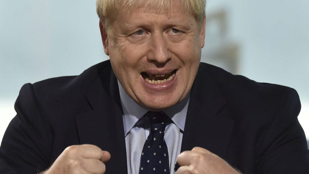 Brexit-Debatte in Großbritannien: Johnson setzt  auf Konfrontation