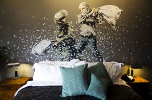 Graffiti-Künstler Banksy eröffnet Hotel