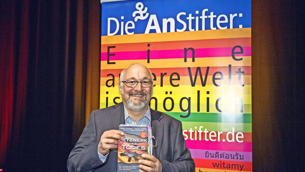 Freiburger Friedensaktivist Jürgen Grässlin: Kein Orden für verdienten Rüstungskritiker