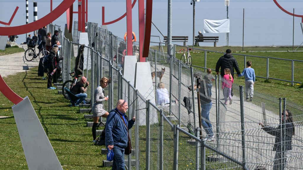 Konstanz/Kreuzlingen: Bürgermeister stufen Grenzzaun wegen Corona als Fehler ein