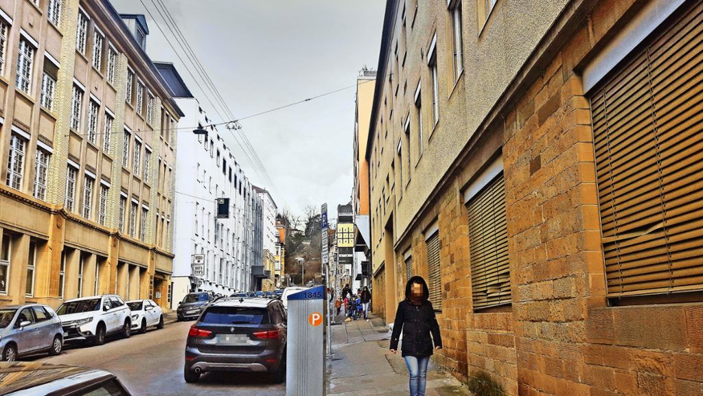 Adlerstraße in S-Süd: Die Suchtambulanz wird kein Ponyhof