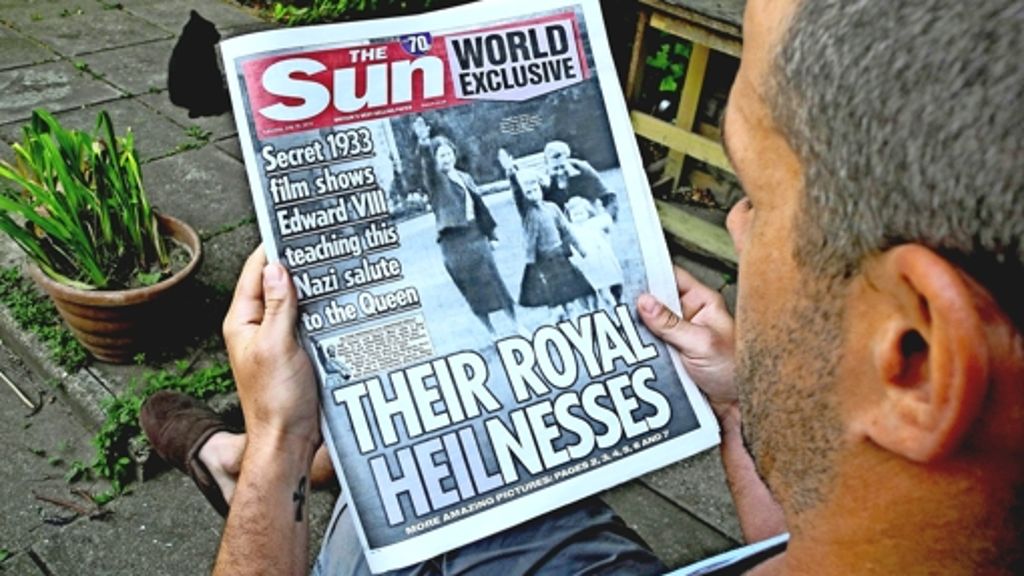 British Royals: Klein Elisabeth und der Nazigruß