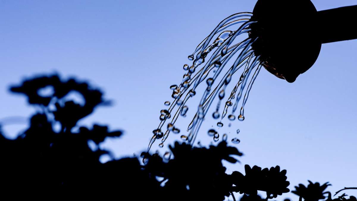 Niedrige Pegel  im Kreis Esslingen: Wasserentnahme bleibt verboten