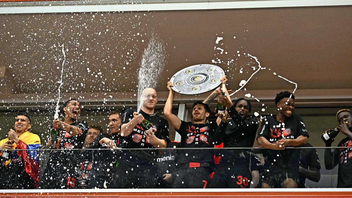 Deutscher Meister: Leverkusen verzaubert die Fußballwelt