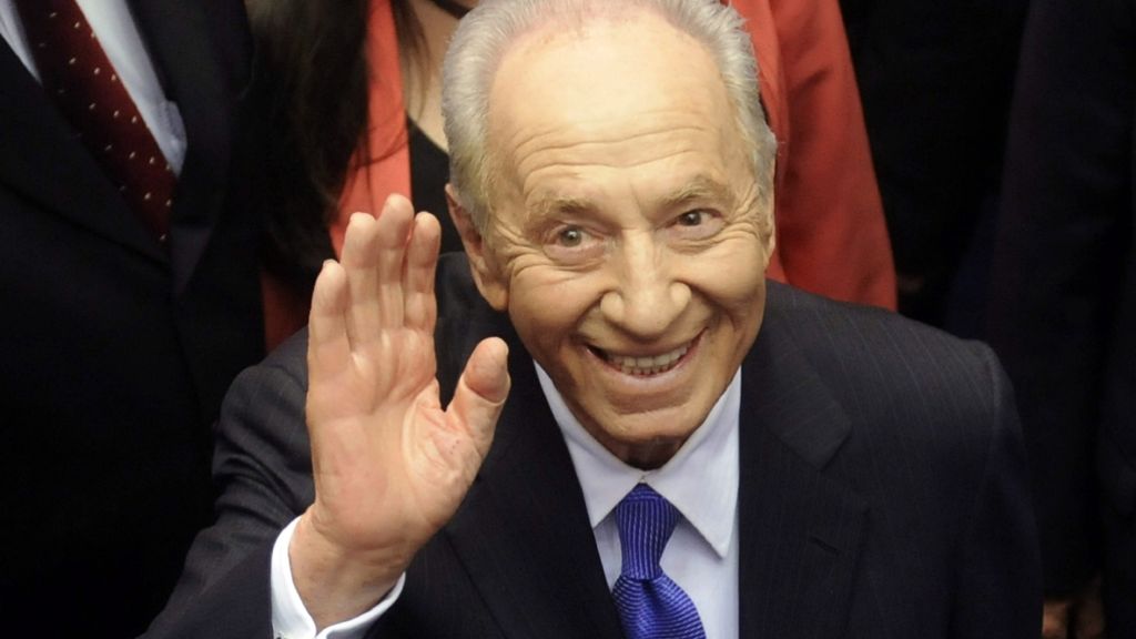 Trauer in Israel: Früherer Präsident Peres stirbt nach Schlaganfall