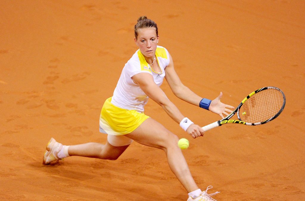 Dinah Pfizenmaier (27) wollte einst die Tenniswelt erobern – nach mehreren Verletzungen musste die Bielefelderin ihre Karriere beenden.