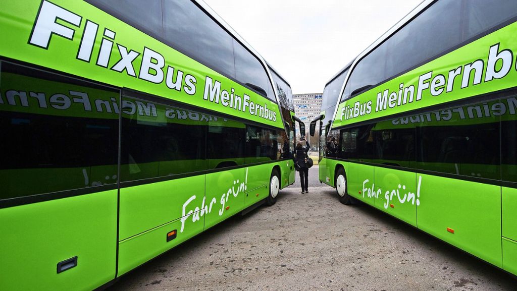 Fernverkehr: Der grüne Bus hält im April ein letztes Mal in Leonberg