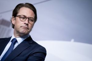 Schwere Vorwürfe gegen Verkehrsminister Andreas Scheuer