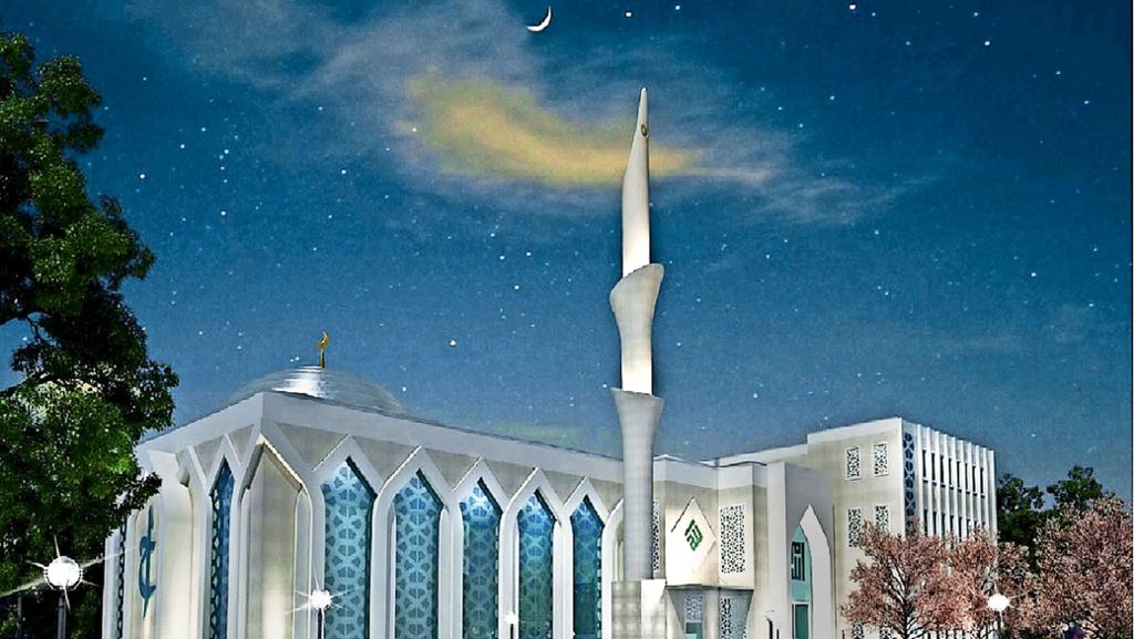  Das Konzept für eine neue Moschee steht. Aber das Gotteshaus bleibt umstritten – auch nach einer gut besuchten Bürgerinformation. Nicht nur beim 25 Meter hohen Minarett gehen die Meinungen auseinander. 