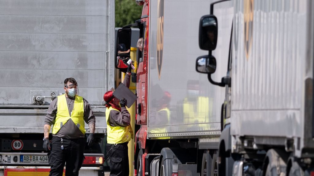Stetiger Anstieg der Fälle: 72 UPS-Mitarbeiter nahe Hannover mit Coronavirus infiziert