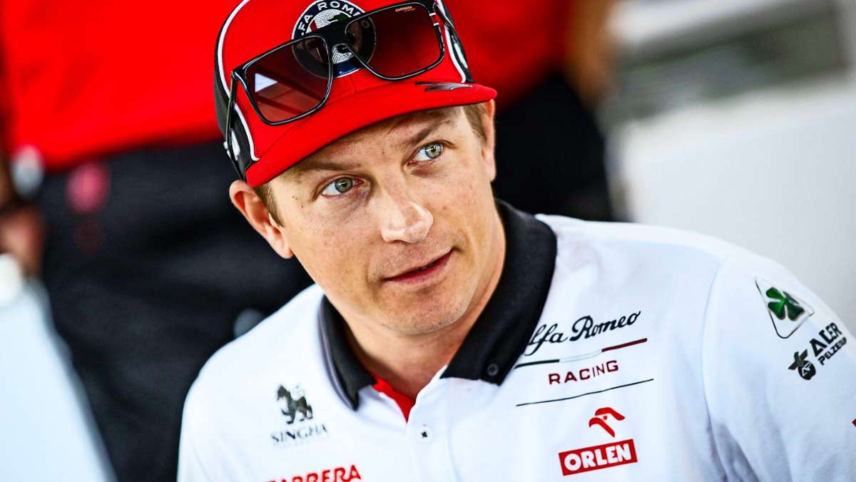 Formel 1: Kimi Räikkönen – der Dinosaurier rockt noch immer