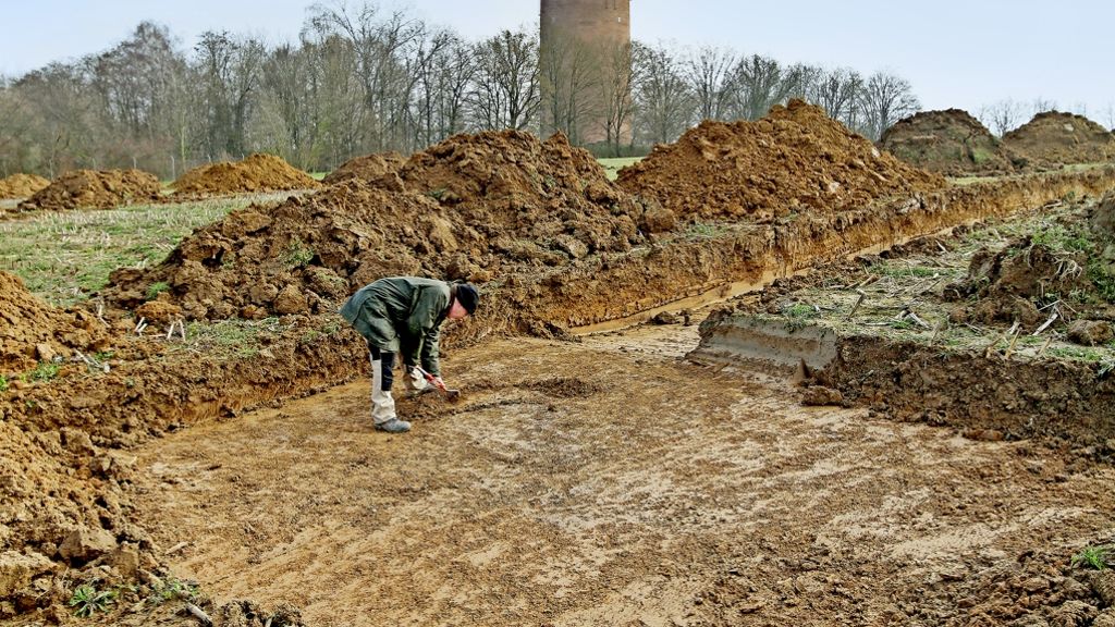 Ludwigsburger Römerhügel soll Kleingartenkolonie werden: Keltenfunde werden ausgebuddelt