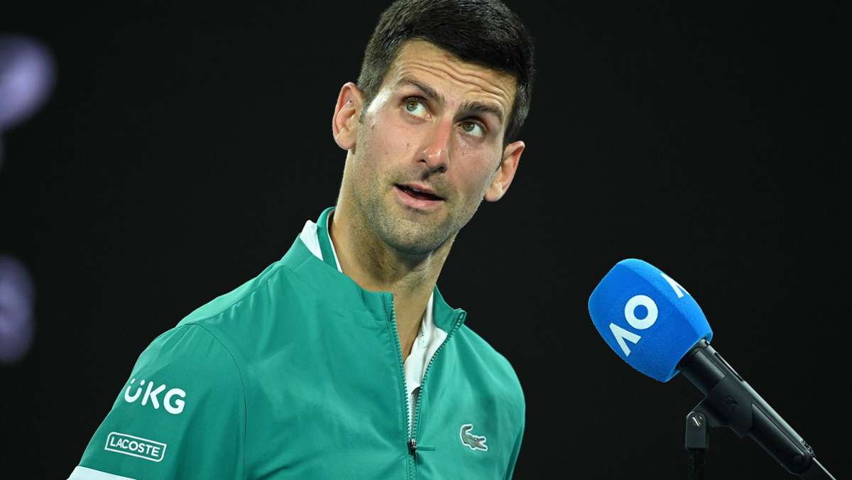 Tennis-Krimi in Melbourne: Der Egotrip des Novak Djokovic