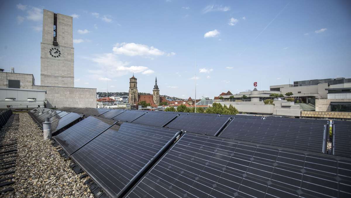 Klimaziel für Stuttgart schwierig: Der Stromhunger der Stadt ist ungebremst