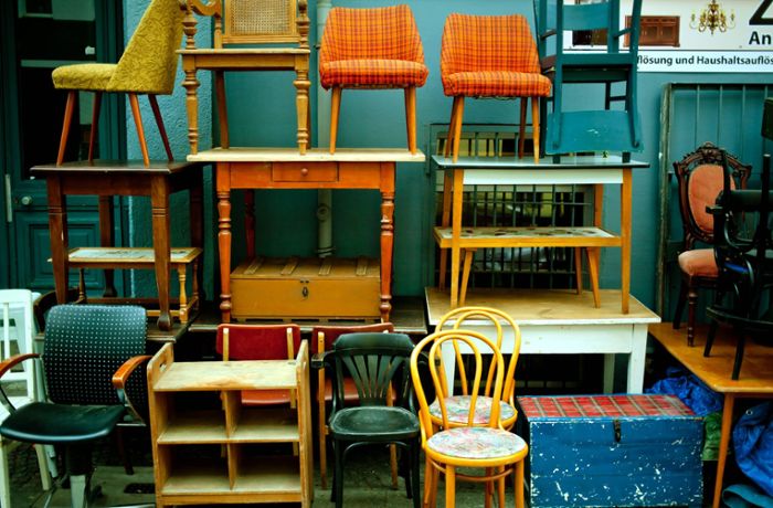 Warum wir alte Möbel lieben