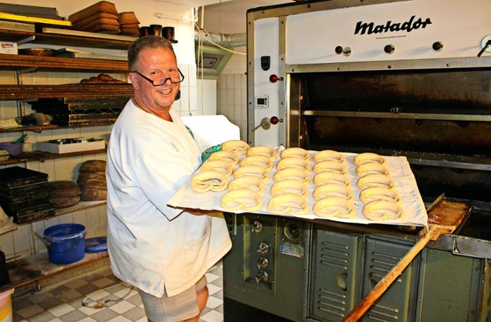 Kleinbäckereien im Kreis Esslingen: Wo jede Brezel noch ein Unikat ist