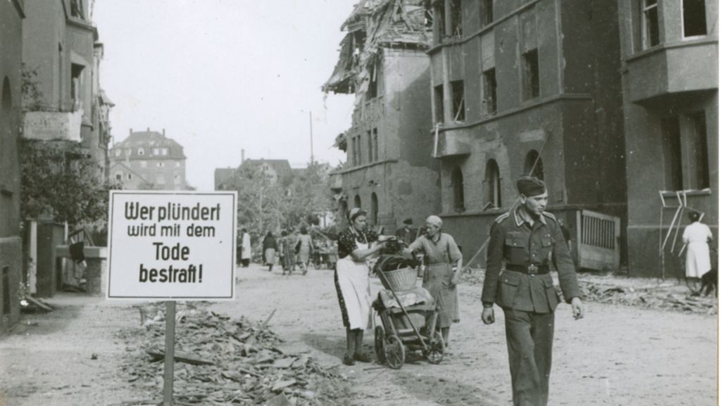 Das Kriegsende im Kreis Ludwigsburg: Bürger  zwischen den Fronten