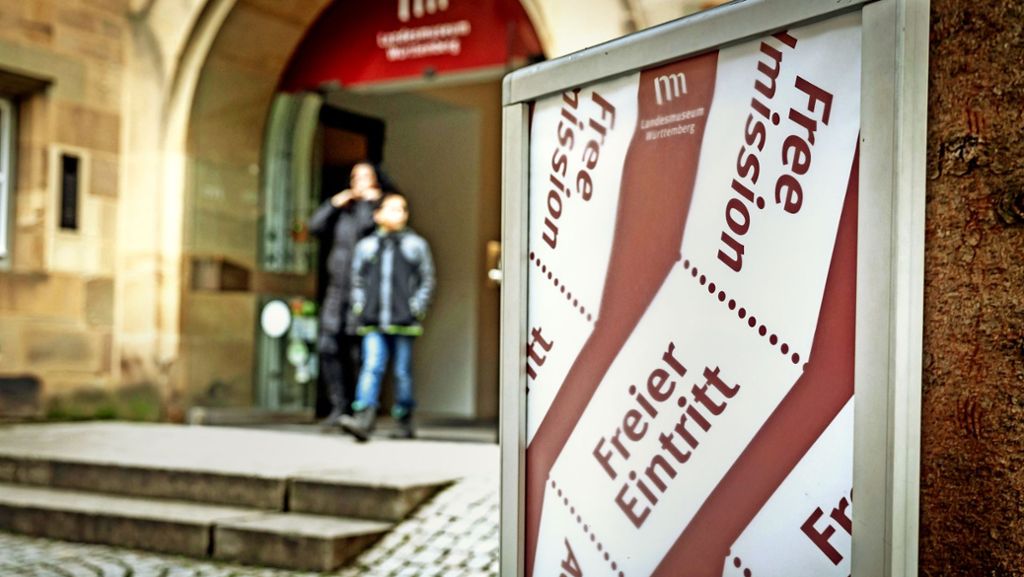Freier Eintritt im Landesmuseum Württemberg: Besucher lassen Manieren vermissen
