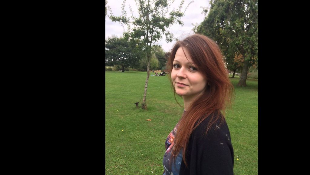 Nach Giftanschlag: Julia Skripal aus der Klinik entlassen